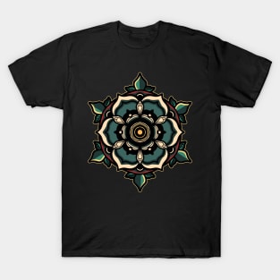 rose mandala T-Shirt